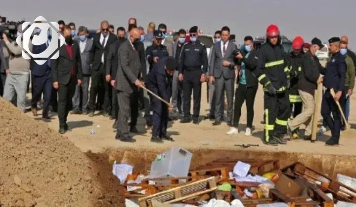 إتلاف أكثر من 100 كغم من المواد المخدرة في العراق