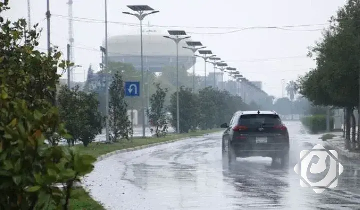 الأمطار الأولى للخريف تصل العراق وتستمر حتى الأحد