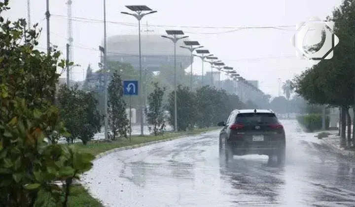 توقعات الأنواء الجوية: أمطار رعدية وانخفاض في درجات الحرارة