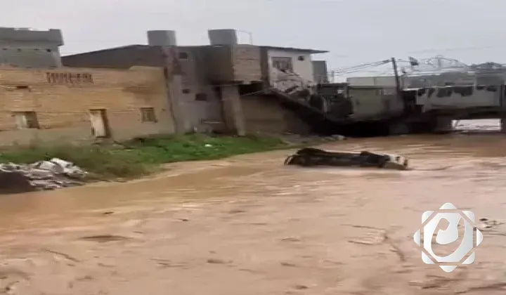 مدير ناحية جلولاء يحذر من مخاطر السيول