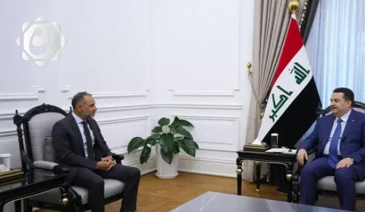 لقاء السوداني بالسفير البريطاني يركز على الاستثمار والطاقة والصناعة