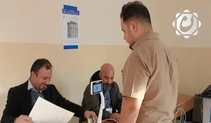 الإعلان عن أسماء الفائزين بالانتخابات النيابية في كركوك
