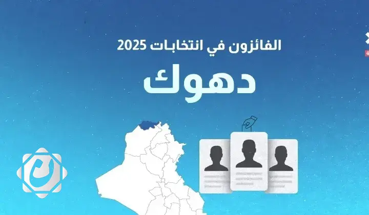 نتائج انتخابات 2025: الفائزون بمقاعد محافظة دهوك