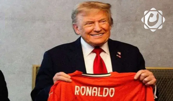 ترامب يستقبل كريستيانو رونالدو في البيت الأبيض