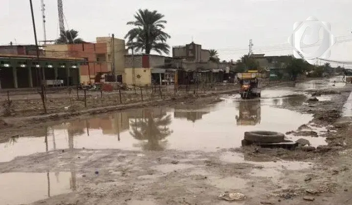 مجلس محافظة ديالى يقيل مدير دائرة المجاري بسبب غرق المحافظة