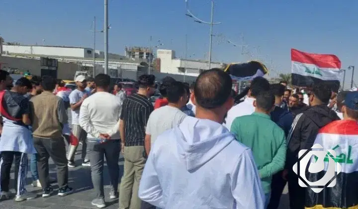 توافد جماهير المنتخب العراقي إلى ملعب البصرة لمواجهة الإمارات