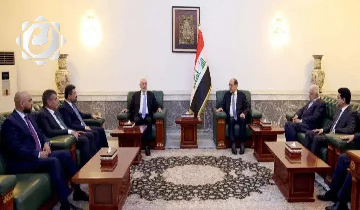 التحركات السياسية للاتحاد الوطني الكردستاني لتعزيز تشكيل الحكومة في بغداد