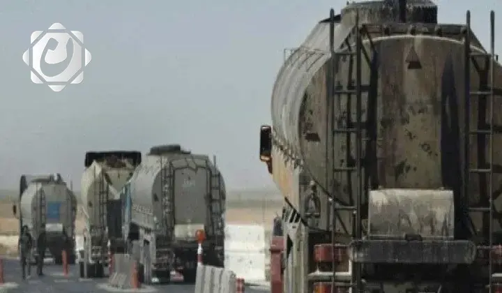 إحباط عملية تهريب المشتقات النفطية في محافظة ديالى