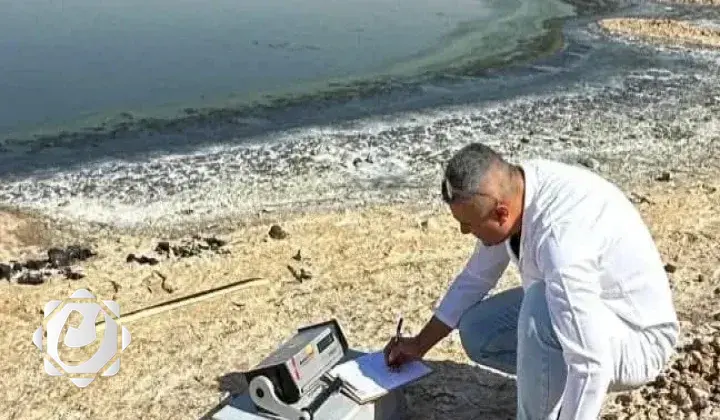 الهيئة الوطنية للرقابة النووية تؤكد سلامة تربة بحر النجف من التلوث الإشعاعي