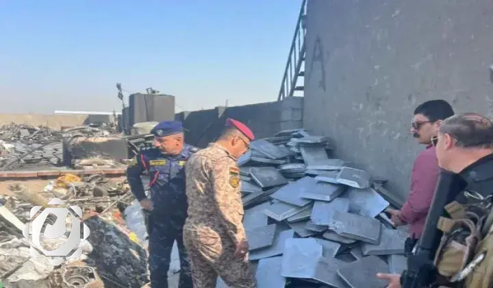 إغلاق 25 موقعاً غير مرخص لصهر المعادن في جرف النداف