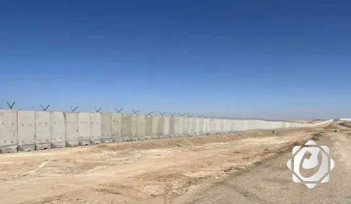 إنجاز شبكة دفاعية متكاملة على الحدود العراقية