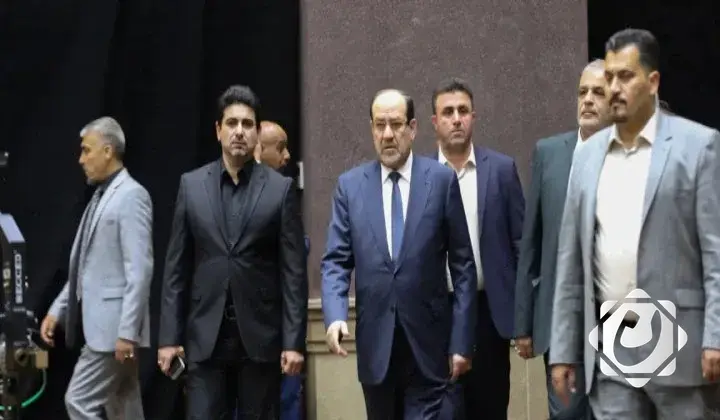 استغراب قيادي صدري من زيارة المالكي إلى أربيل