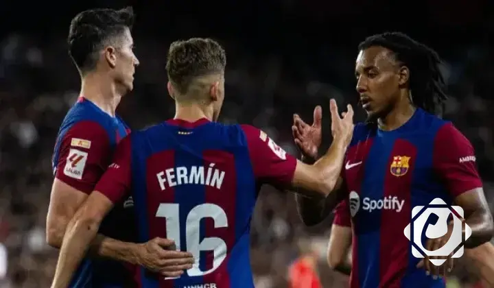 إعلان قائمة برشلونة لمواجهة أتلتيك بلباو