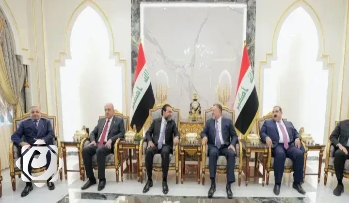 اجتماع القوى السنية في منزل خميس الخنجر لمناقشة المستجدات السياسية