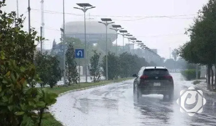 توقعات الطقس في العراق: انخفاض درجات الحرارة مع فرص لتساقط الأمطار