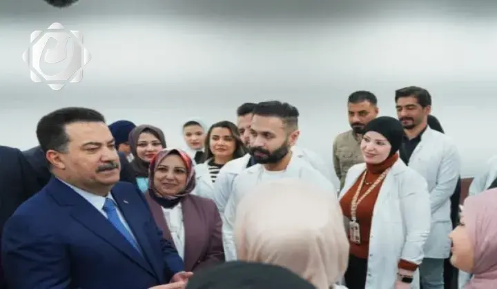 افتتاح المرحلة الثالثة لمستشفى الطفل المركزي في بغداد