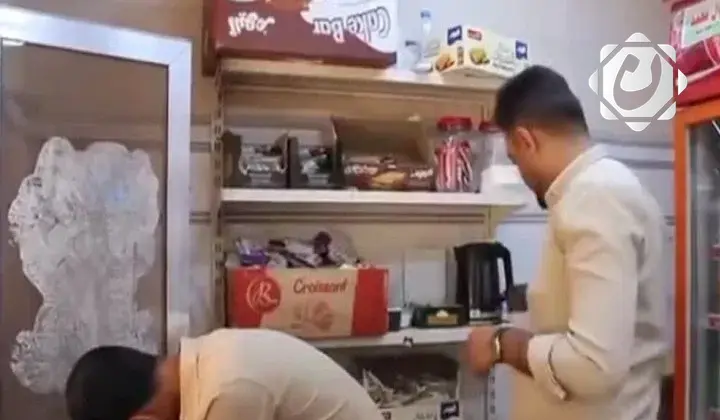 إغلاق أربعة حوانيت مدرسية في البصرة