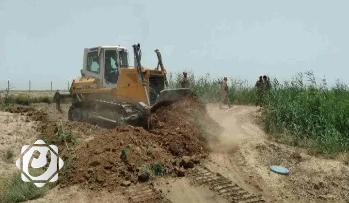 عمليات بغداد تردم وتكسر 21 بحيرة أسماك مخالفة خلال 24 ساعة