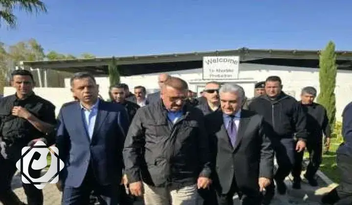 زيارة وفد أمني إلى موقع هجوم حقل "كورمور"