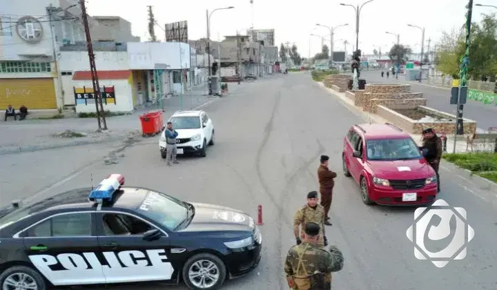 القبض على أحد المتورطين في حادث إطلاق النار بكركوك