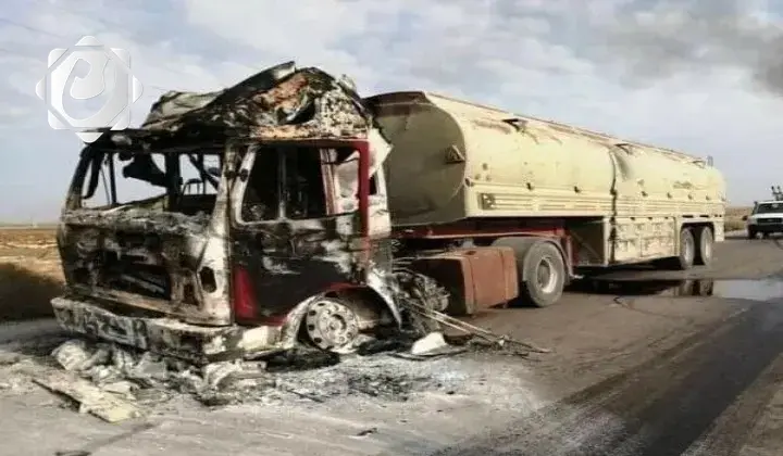 داعش يتبنى هجومًا على صهريج نفط لقوات قسد في دير الزور