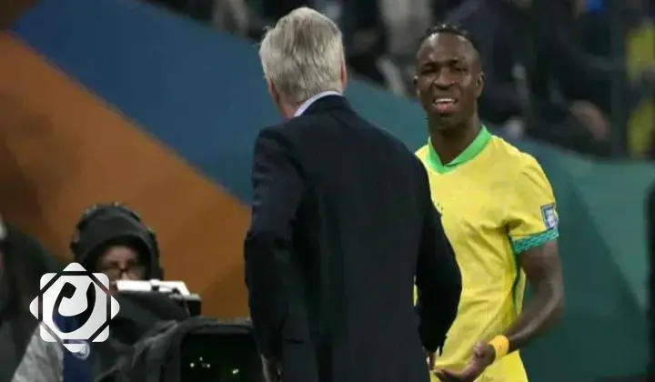 أنشيلوتي يشترط لياقة 100% لفينيسيوس في كأس العالم 2026