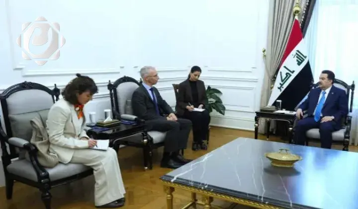 السوداني يستقبل السفير الألماني الجديد ويؤكد التزام العراق بتعزيز الشراكة