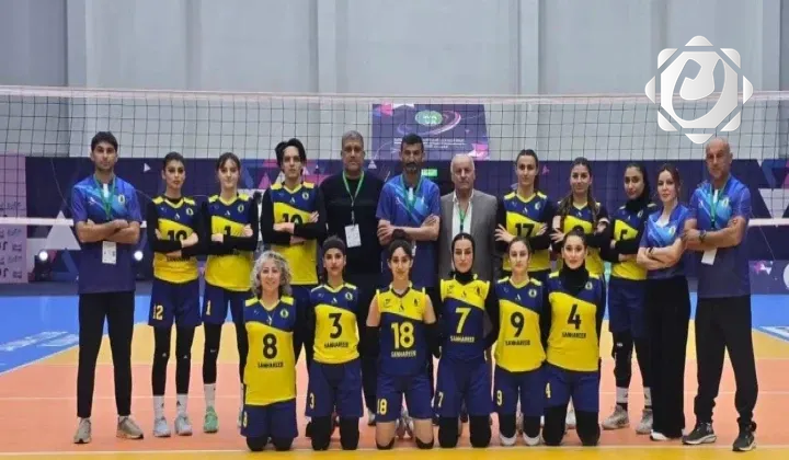 فوز سيدات سنحاريب للمرة الثانية في بطولة غرب آسيا للكرة الطائرة