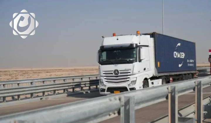 وزارة النقل: نقل 41 ألف طن بواسطة الأسطول البري خلال شهر