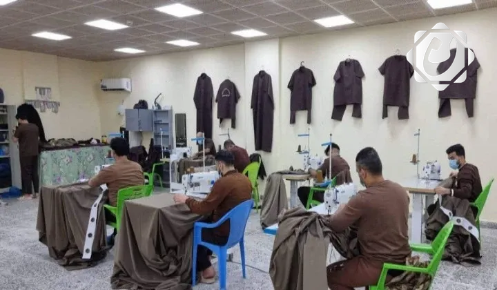 حملة من سجن النجف لتزويد دور الأيتام وكبار السن بالأثاث