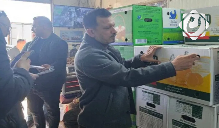 وزارة التجارة تضبط متلاعبين بأسعار البيض في بغداد