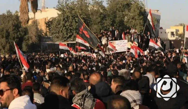 تظاهرات في بابل تطالب بتكليف أمير المعموري محافظاً