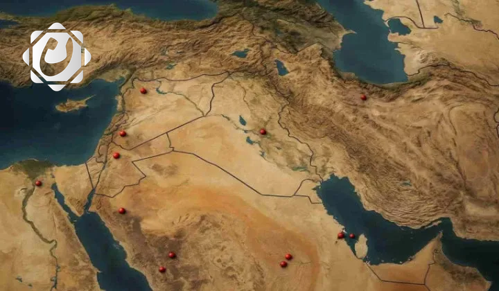 انتشار القواعد العسكرية الأمريكية في الشرق الأوسط وتأثيرها