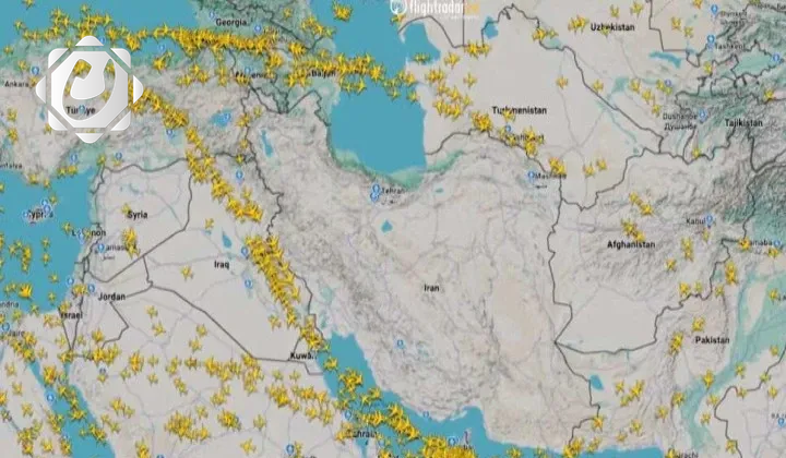 إيران تعيد فتح مجالها الجوي بعد إغلاق مؤقت
