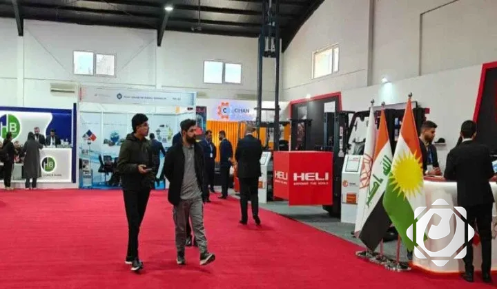 انطلاق المعرض الدولي للنقل في أربيل بمشاركة 125 شركة