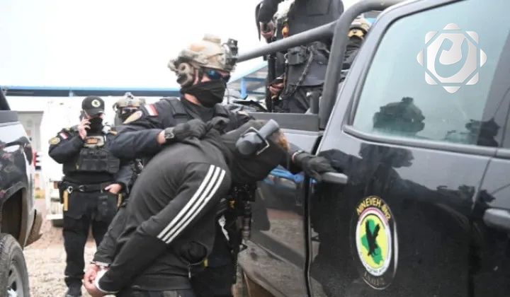 مكافحة الإرهاب تعتقل ثلاثة عناصر إرهابية في عمليات متفرقة