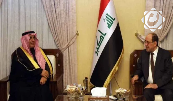 تأكيد على توسيع التعاون بين العراق والسعودية