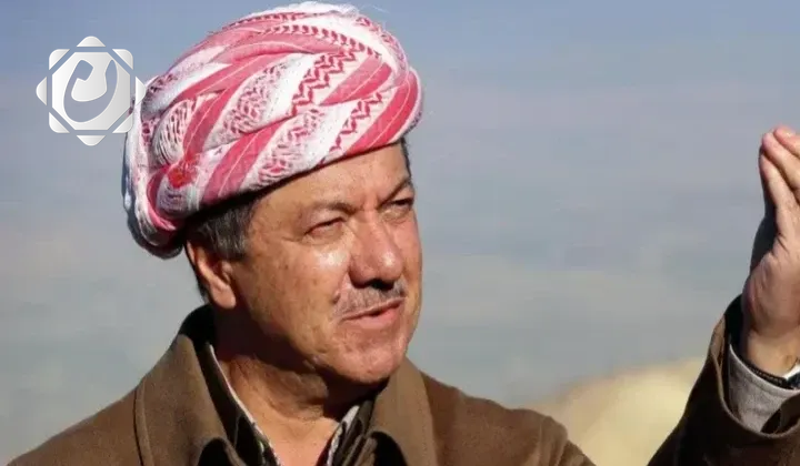بارزاني يدعو لوقف التصعيد والعودة للحوار في سوريا
