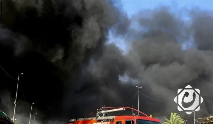 مصرع طفل وإصابة آخر في حريق منزل بالشعلة