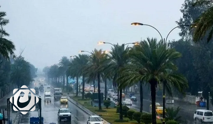 توقعات حالة الطقس في العراق للأيام المقبلة