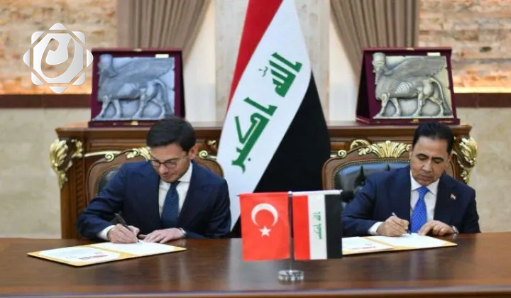 محافظة نينوى توقع مذكرة تفاهم مع بلدية توكات التركية في مجالات متعددة