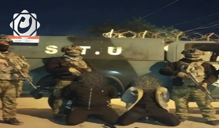 إلقاء القبض على عصابة متخصصة بسرقة الكابلات الكهربائية في ديالى