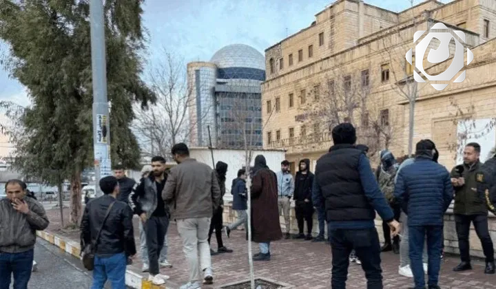 احتجاجات كردية أمام القنصلية الأمريكية في أربيل