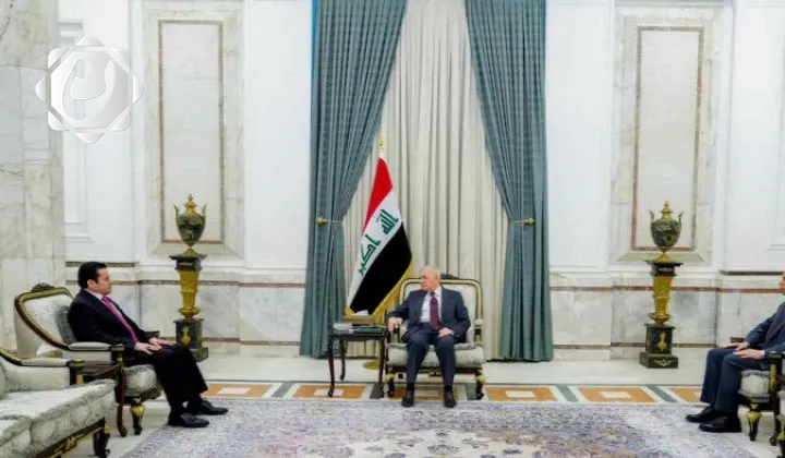 رئيس الجمهورية يبحث الأوضاع في سوريا مع مستشار الأمن القومي ورئيس جهاز المخابرات