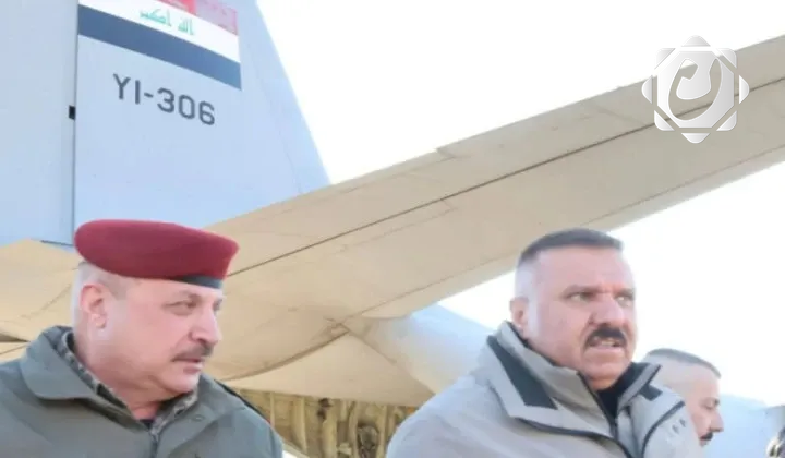 زيارة وزير الداخلية إلى قاعدة عين الأسد وتعزيز الأمن الحدودي في الأنبار