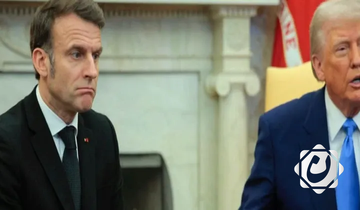ترامب يهدد بفرض رسوم 200% على واردات فرنسا للضغط على ماكرون للانضمام إلى "مجلس السلام"
