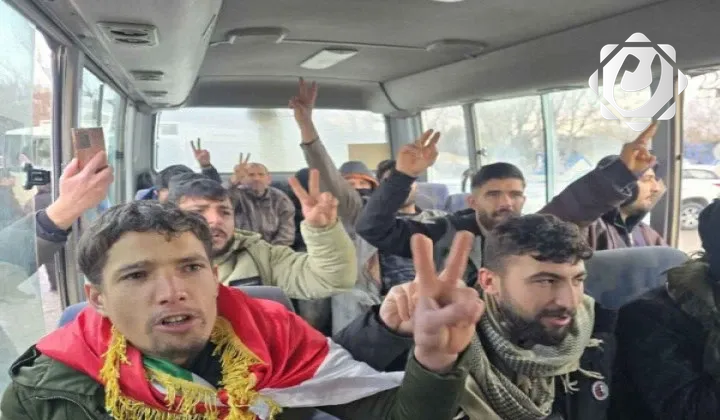شباب السليمانية يتوجهون إلى سوريا تضامناً مع الكرد
