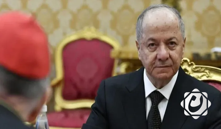 بارزاني يحذر من عودة داعش ويطالب بدعم الفاتيكان للحوار