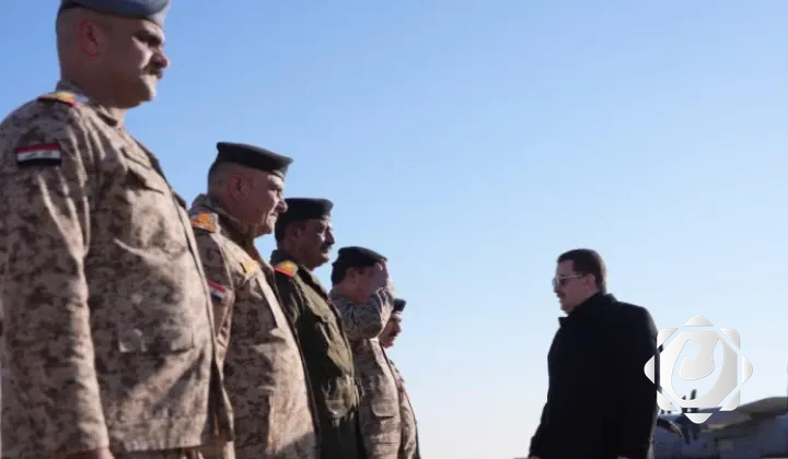 السوداني يتفقد جاهزية القوات في قاعدة عين الأسد