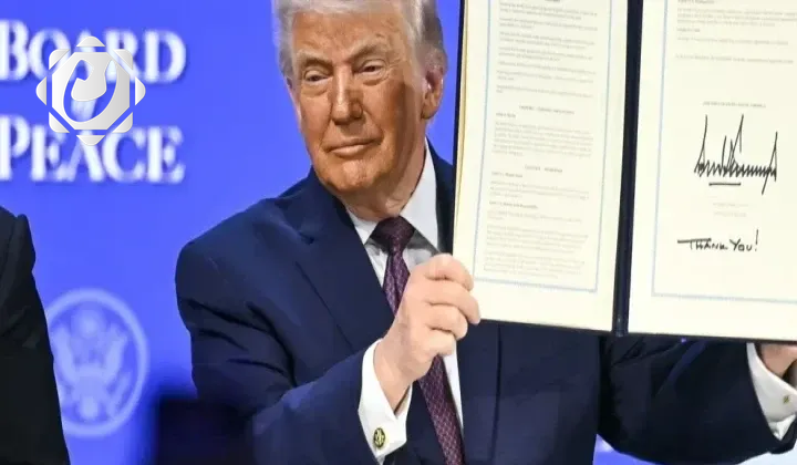 ترامب يوقع ميثاق "مجلس السلام" في دافوس ويعلن خارطة طريق جديدة